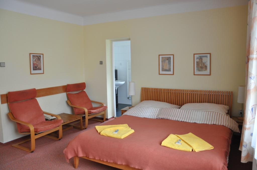 Lida Guest House Praga Exterior foto